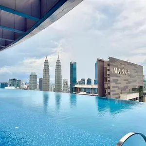  Apartament Crystal At Eaton Klcc Malezja